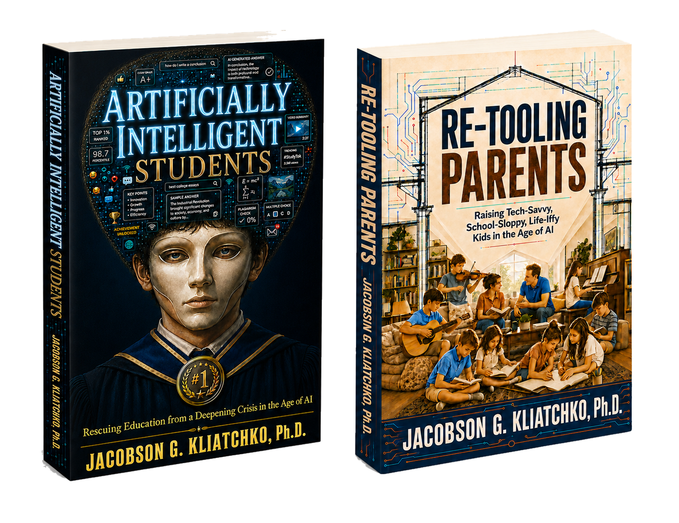 Artificially Intelligent Students and Re-Tooling Parents by Jacobson G. Kliatchko, Ph.D.